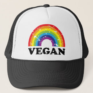 Casquette Arc-en-ciel végétalien