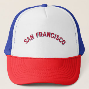 Casquette Arc Vintage de San Francisco, Californie