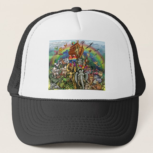 Casquette Arche de Noé (Devant)