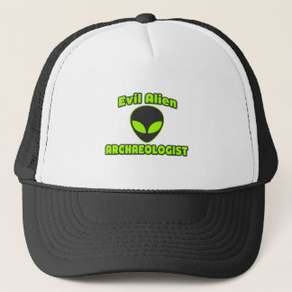 Casquette Archéologue des Aliens maléfiques