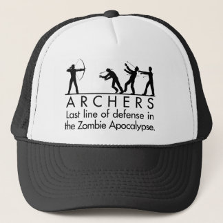 Casquette Archers CONTRE des zombis