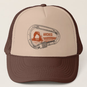 Casquette Arches National Park Escalade Carabiner