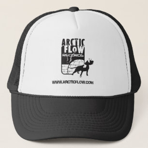 Casquette arctique de logo d'écoulement