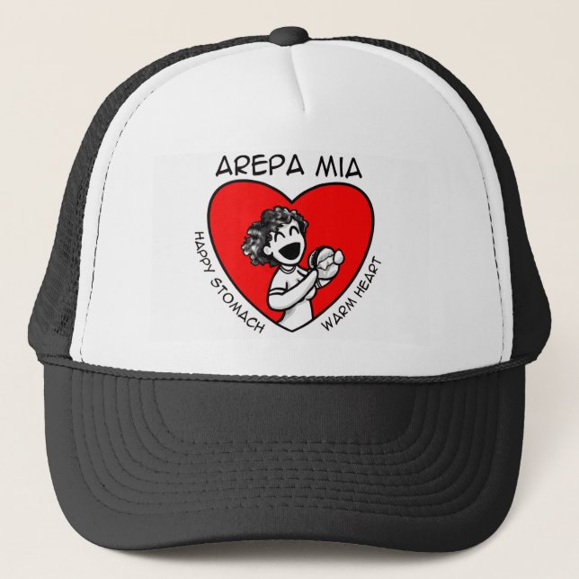 Casquette Arepa Mia (Devant)