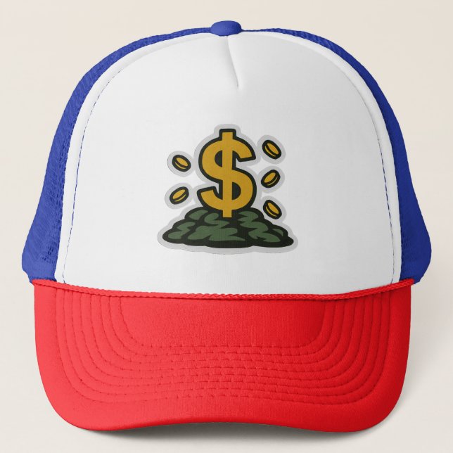 Casquette argent (Devant)