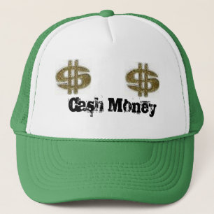 Casquette argent, argent, argent d'argent liquide