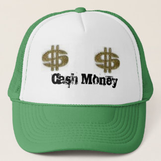Casquette argent, argent, argent d'argent liquide