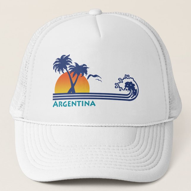 Casquette Argentine (Devant)