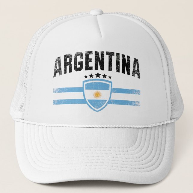 Casquette Argentine (Devant)