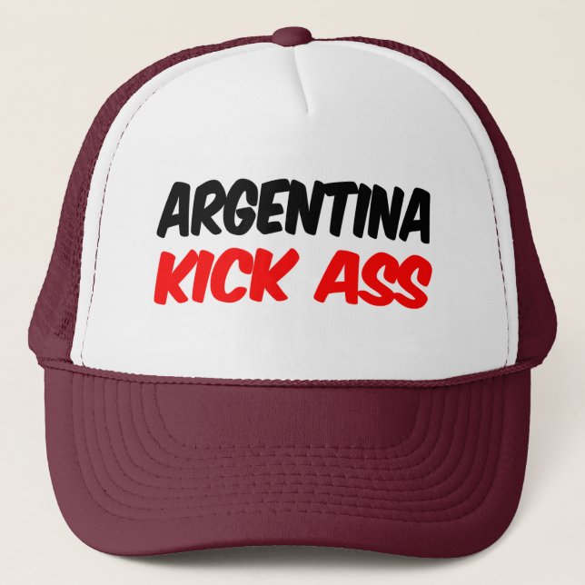 CASQUETTE ARGENTINE (Devant)