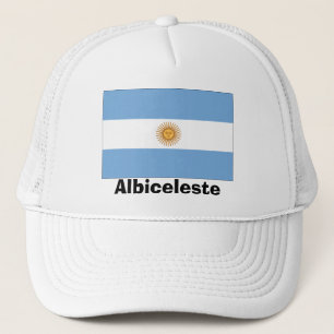 Casquette Argentine "Albiceleste"