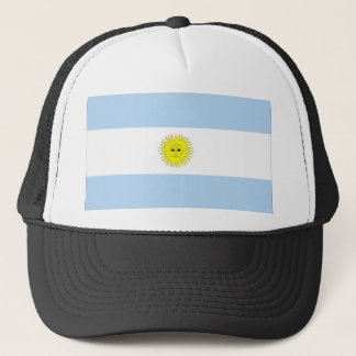 Casquette Argentine-drapeau