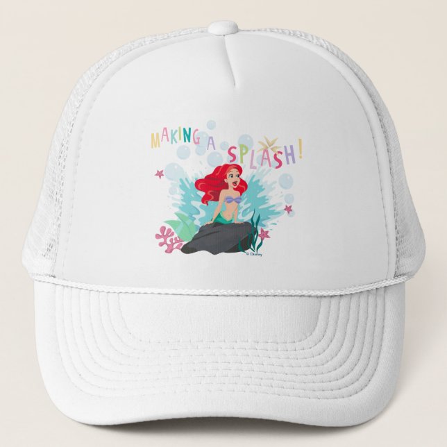 Casquette Ariel | Faire Un Splash ! (Devant)