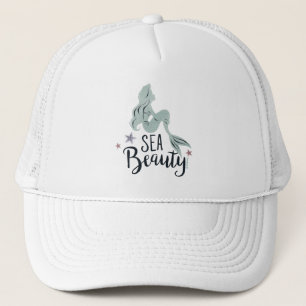 Casquette Ariel Silhouette "Beauté de la mer"