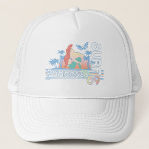 Casquette Ariel Surf Princess 89 Coucher de soleil tropical