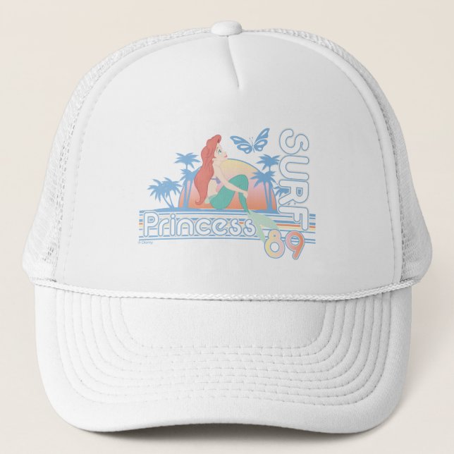 Casquette Ariel Surf Princess 89 Tropical Sunset (Devant)
