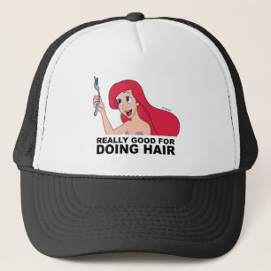 Casquette Ariel   Vraiment bon pour faire des cheveux