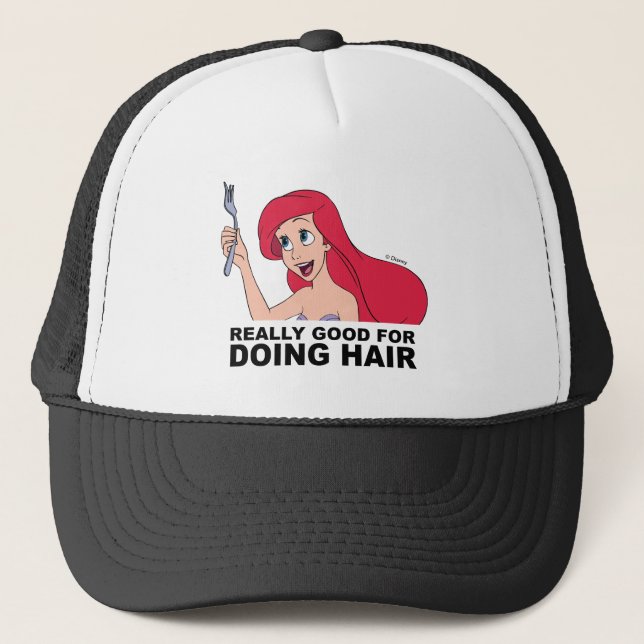 Casquette Ariel | Vraiment bon pour faire des cheveux (Devant)