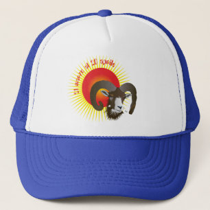 Casquette Ariete 21 marzo al 20 avril Capuchon du camion Cap