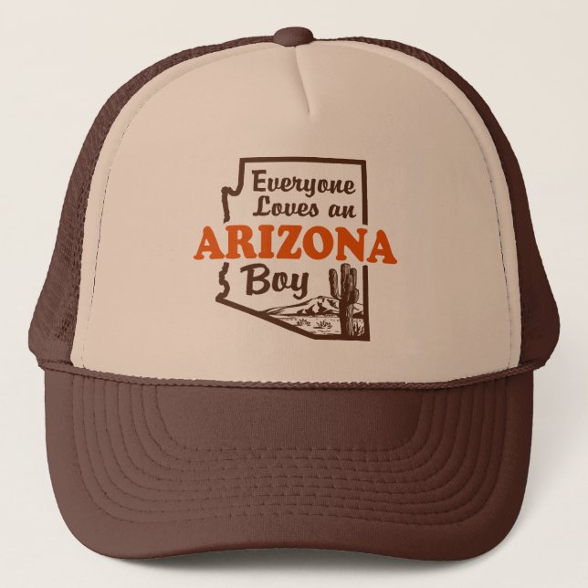 Casquette Arizona Boy (Devant)
