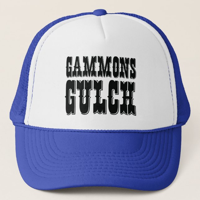 Casquette Arizona Gammons Gulch Film (Devant)