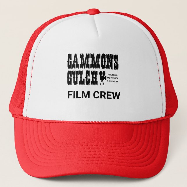 Casquette Arizona Gammons Gulch Film Crew (Devant)