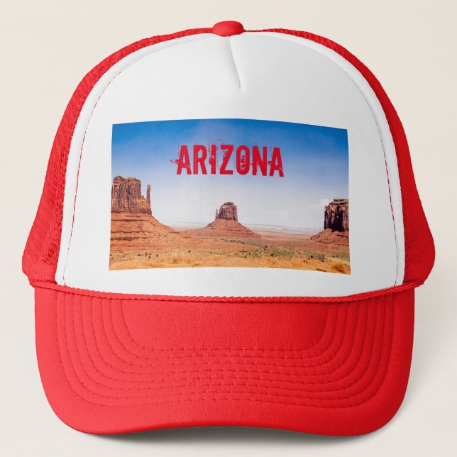CASQUETTE ARIZONA MONUMENT VALLEY HATS (Devant)