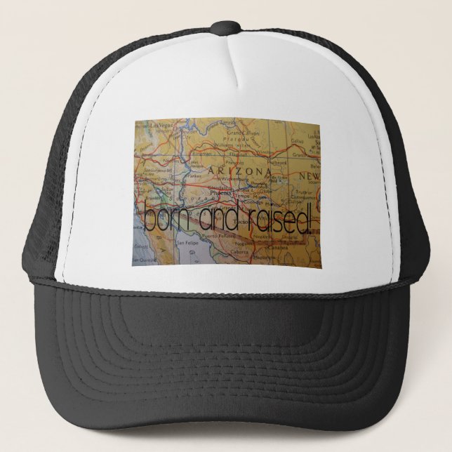 Casquette Arizona né et élevé (Devant)