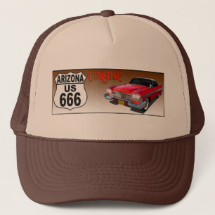 Casquette Arizona US Route 666 - Christine