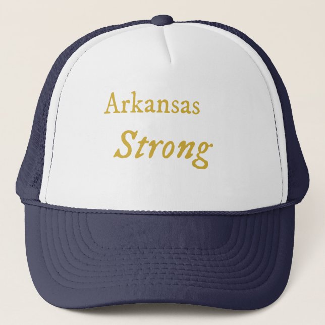 Casquette Arkansas fort (Devant)