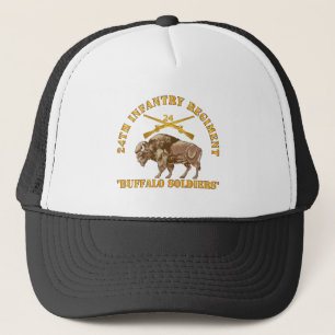 Casquette Armée - 24e Régiment d'infanterie - Soldats de B