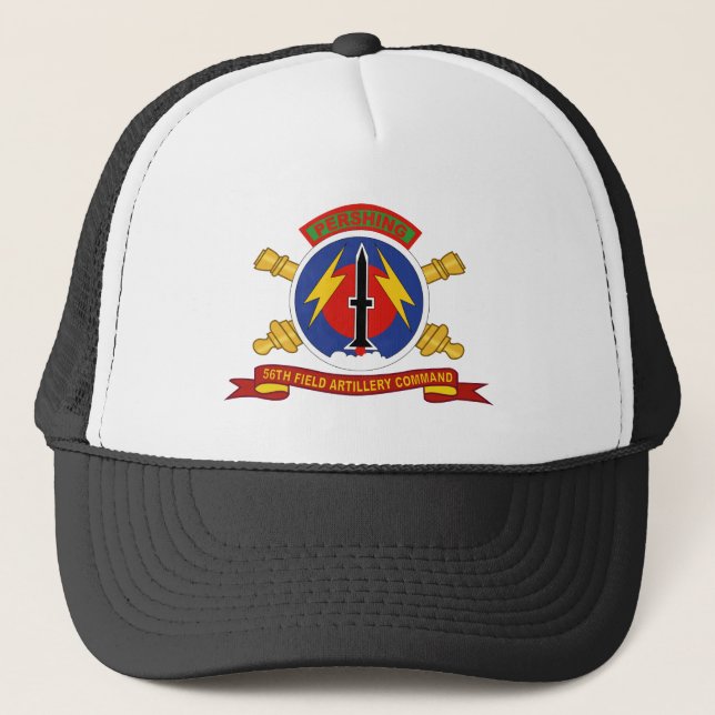 Casquette Armée - 56e Commandement de l'artillerie de campag (Devant)