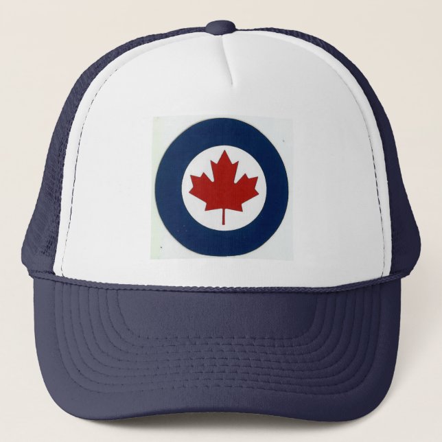 CASQUETTE ARMÉE DE L'AIR CANADIENNE (Devant)