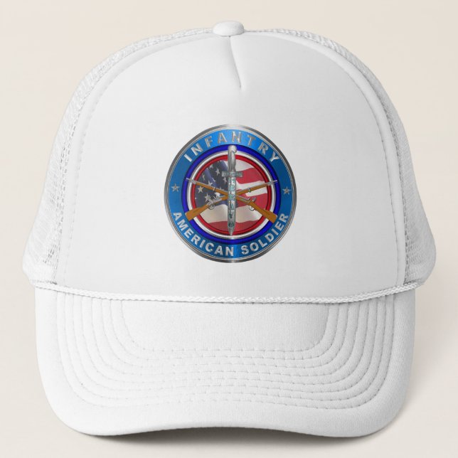 Casquette Armée de terre 11 Bravo (Devant)