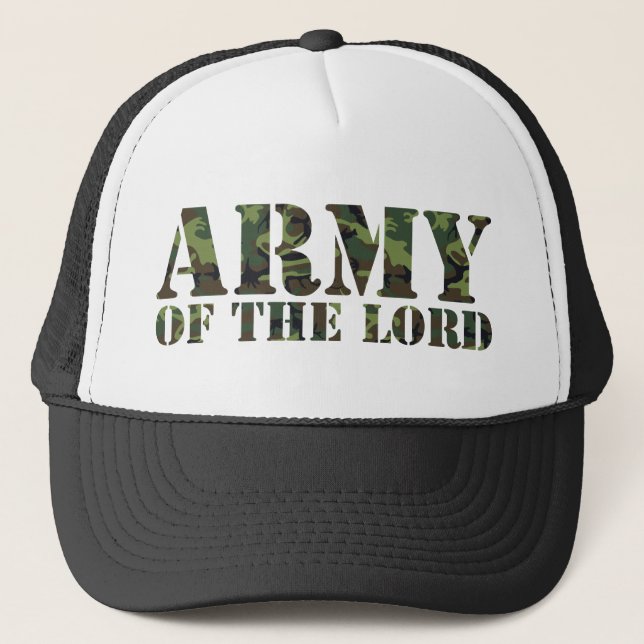 Casquette Armée Du Seigneur (Devant)