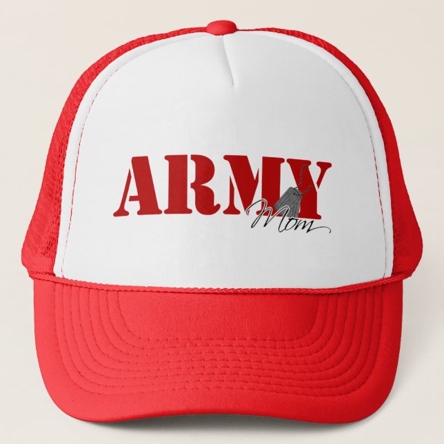 Casquette Armée mère (Devant)