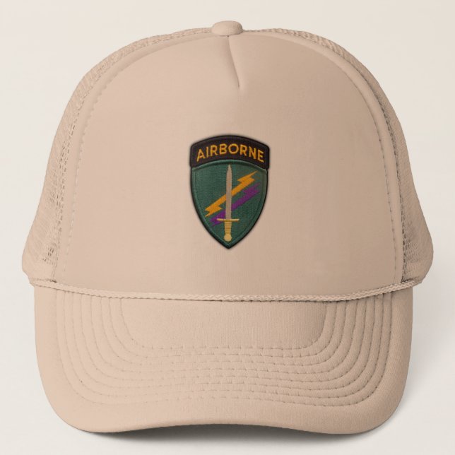 Casquette Armée USACAPOC (A) commande d'opérations (Devant)