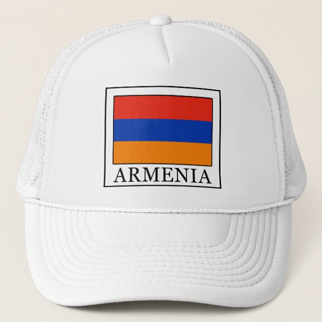 Casquette Arménie (Devant)