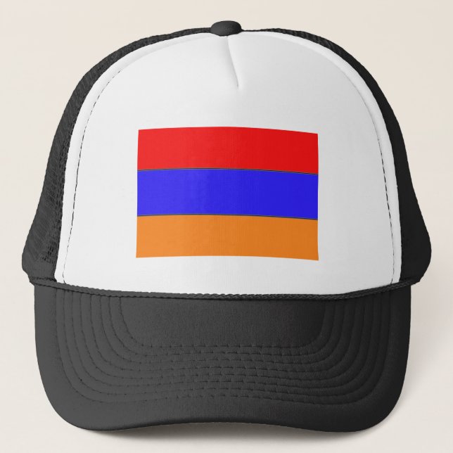 Casquette arménien de drapeau (Devant)