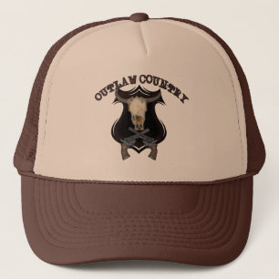 Casquette Armes à bascule rétrospective du crâne Pays hors-l