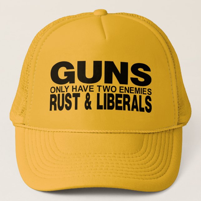 CASQUETTE ARMES À FEU (Devant)