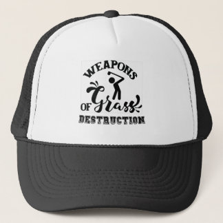 Casquette Armes de destruction de l'herbe