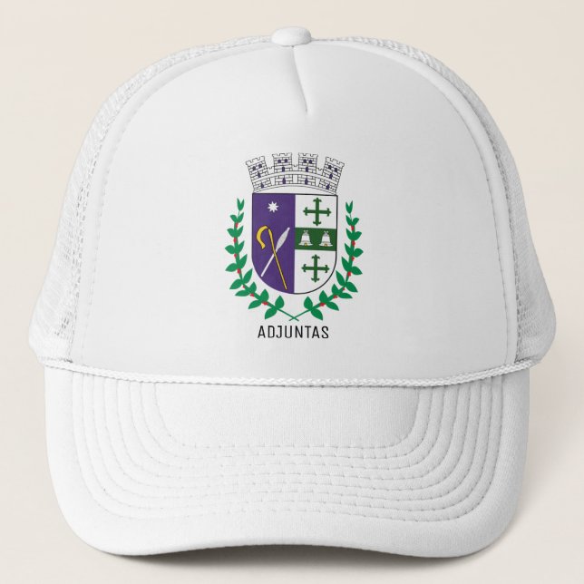 Casquette Armoiries d'Adjuntas, Porto Rico (Devant)