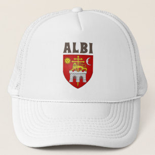 Casquette Armoiries d'Albi, France