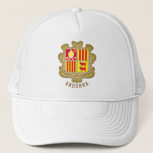 Casquette Armoiries d'Andorre