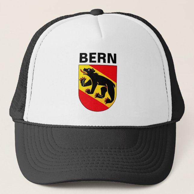 Casquette Armoiries de Berne, SUISSE (Devant)