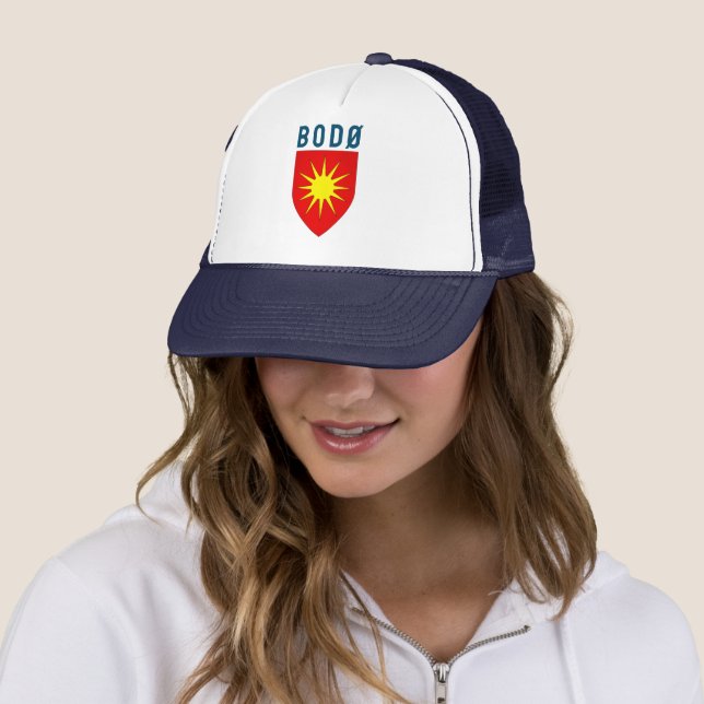 Casquette Armoiries de Bodø - NORVÈGE (En situation)