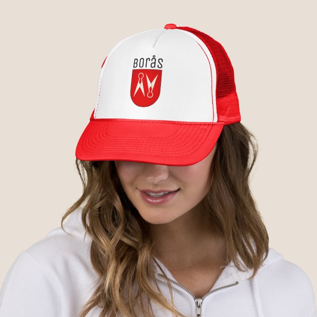 Casquette Armoiries de Borås, Suède (En situation)