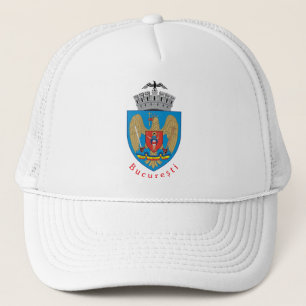 Casquette Armoiries de Bucarest, Roumanie