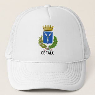 Casquette Armoiries de Cefalù - Sicile